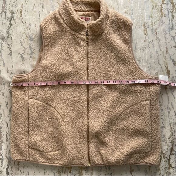 Target Sherpa Zip up Vest New - Picture 9 of 10